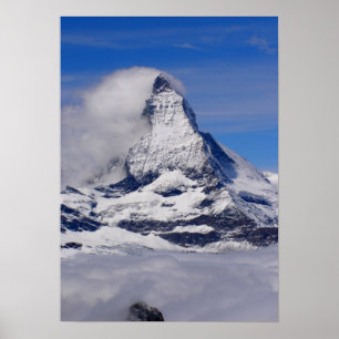 Matterhorn in Zwitserland Poster