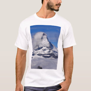 Matterhorn in Zwitserland T-shirt