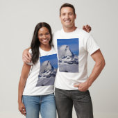 Matterhorn in Zwitserland T-shirt (Unisex)