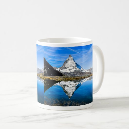 Matterhorn Koffiemok (Voorkant rechts)