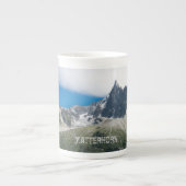 Matterhorn-Mok Porselein Kop (Voorkant)