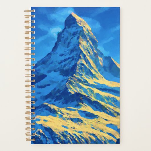 Matterhorn Mountain Art Planner (Voorkant)