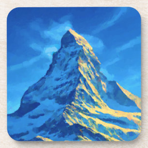 Matterhorn Mountain Bier Onderzetter
