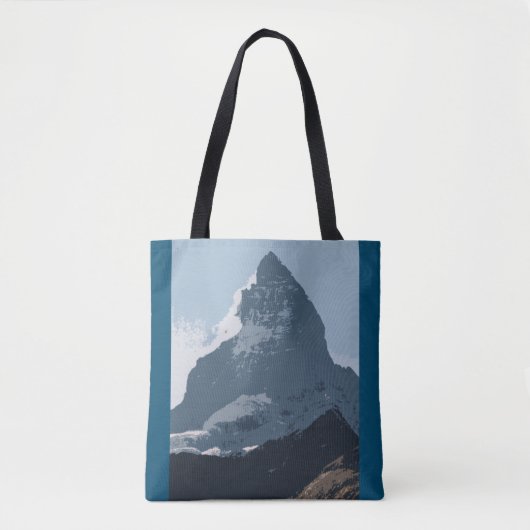 Matterhorn Mountain Design, Zwitserland Draagtas (Voorkant)