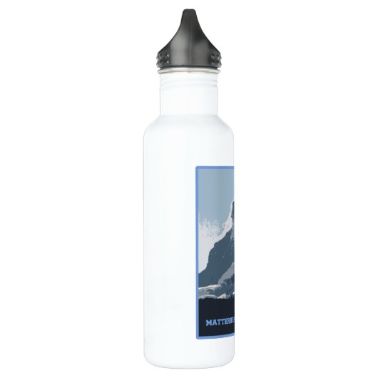 Matterhorn Mountain Design, Zwitserland Waterfles (Links)