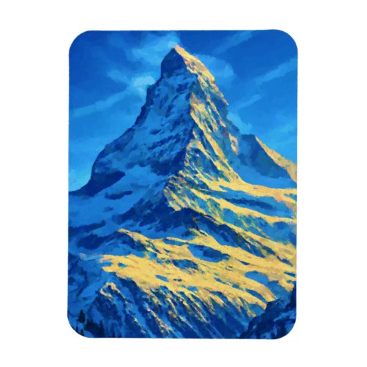 Matterhorn Peak Magneet (Verticaal)