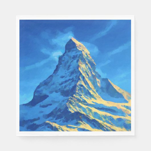 Matterhorn Peak Servet (Voorkant)