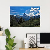 Matterhorn Poster (Thuiskantoor)