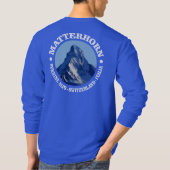 Matterhorn (rd) t-shirt (Achterkant)