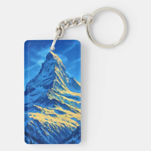 Matterhorn Sleutelhanger (achterkant)