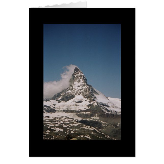 Matterhorn Suisse (Devant)