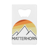 Matterhorn Suisse Italie Retro (Devant)