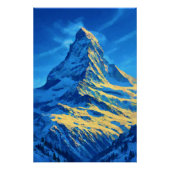 Matterhorn Sunset Perfect Poster (Voorkant)