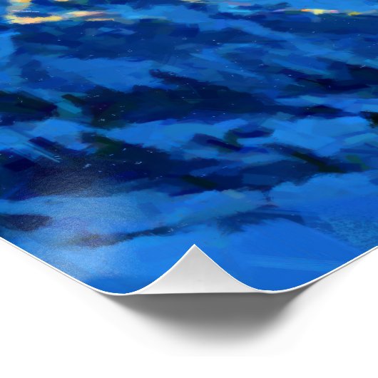 Matterhorn Sunset Perfect Poster (Hoek)