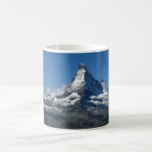 Matterhorn Swiss Alps Classic White Mok (Center)