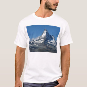 Matterhorn Swiss Alps Mannen Basic T-shirt