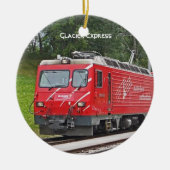 Matterhorn Switzerland Panoramic Ornament (Voorkant)