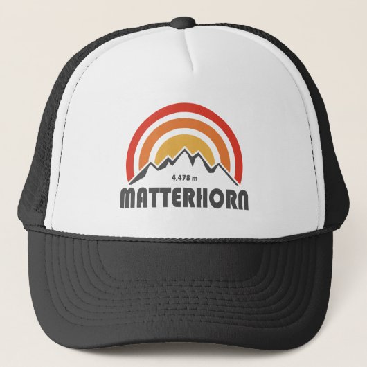 Matterhorn Trucker Pet (Voorkant)
