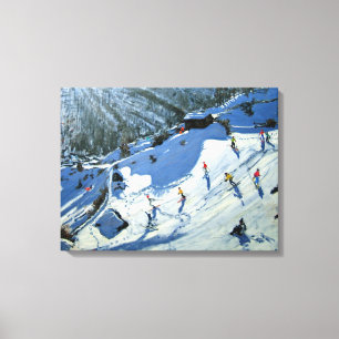 Matterhorn Zermatt Canvas Afdruk