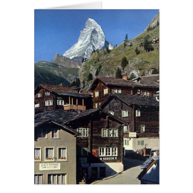 MATTERHORN, ZERMATT SUISSE (Devant)