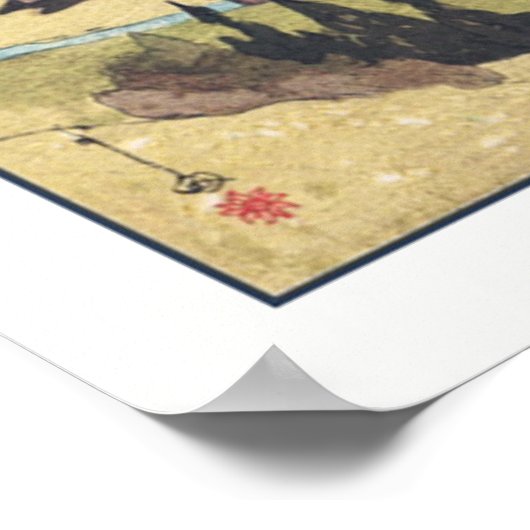 Matterhorn, Zermatt Zwitserland Art Print (Hoek)