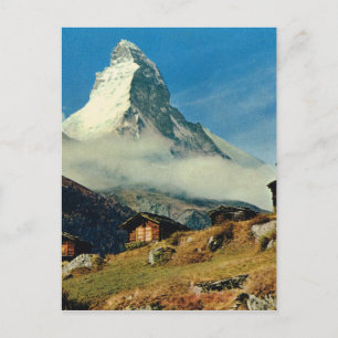 Matterhorn, Zermatt, Zwitserland Briefkaart