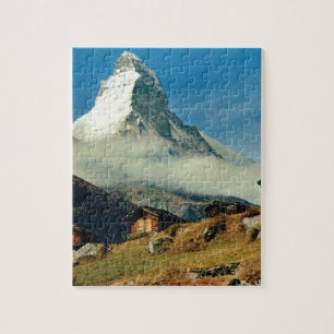 Matterhorn, Zermatt, Zwitserland Legpuzzel