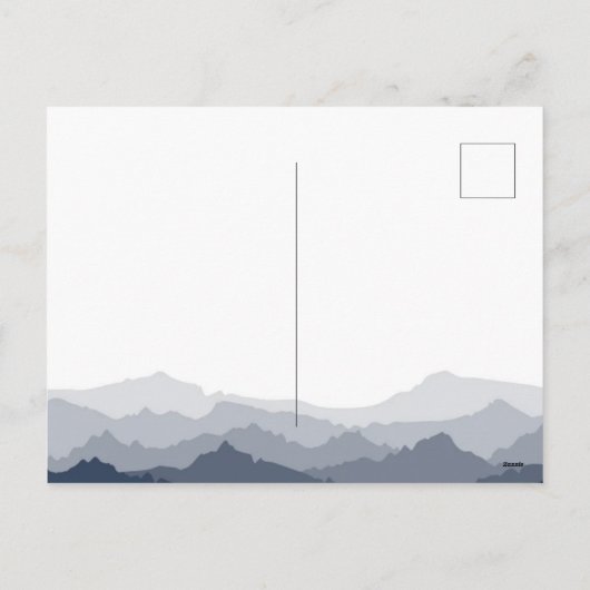 Matterhorn Zermatt Zwitserland Reiskaart Feestdagenkaart (Achterkant)