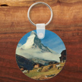 Matterhorn, Zermatt, Zwitserland Sleutelhanger (Voorkant)