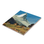 Matterhorn, Zermatt, Zwitserland Tegeltje (Zijkant)