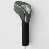 Matterhorn Zwitserland Italië Golfheadcover (Schuin)