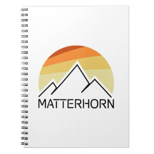 Matterhorn Zwitserland Italië Notitieboek