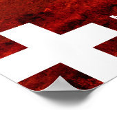 matterhorn zwitserland poster (Hoek)