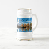 Matterhorn Zwitserland Stein Bierpul (Voorkant rechts)