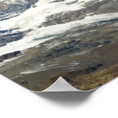 Matterhorn, Zwitserland, Zwitserse alpen Poster (Hoek)