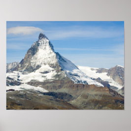 Matterhorn, Zwitserland, Zwitserse alpen Poster
