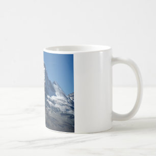 Matterhorn Zwitserse Alpen Klassieke Witte Mok