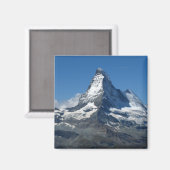 Matterhorn Zwitserse Alpen Magneet (Voorkant / Achterkant)