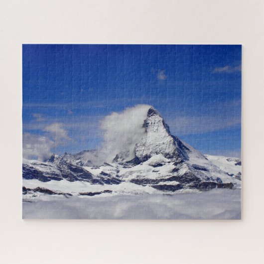 Matterhornberg Legpuzzel (Horizontaal)