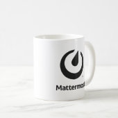 Mattermost Logo Mok (Voorkant rechts)