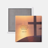MATTEÜS 22:37 MAGNEET (Voorkant / Achterkant)