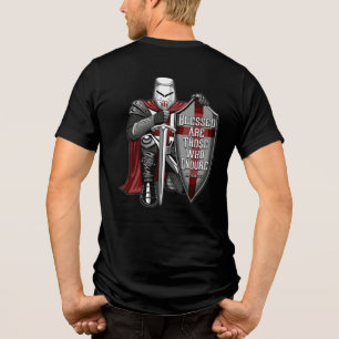 Matteüs 24:13  Tri-Blend shirt