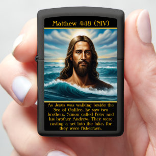 Matteüs 4:18 Jezus door de stille oceaan in Waterv