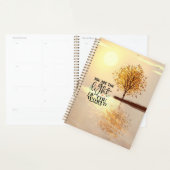 Matteüs 5:14 U bent het Licht van de Wereldbijbel Planner (Display)