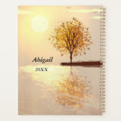 Matteüs 5:14 U bent het Licht van de Wereldbijbel Planner (Achterkant)