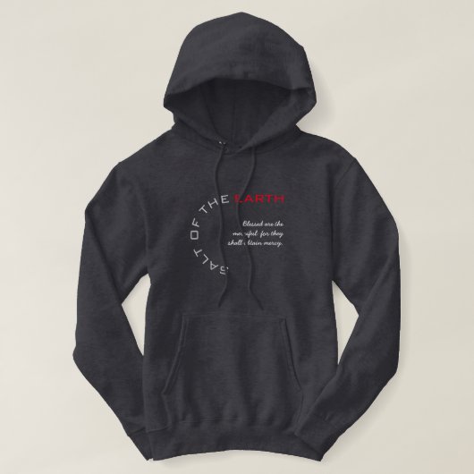 Matteüs 5 7 hoodie (Design voorkant)