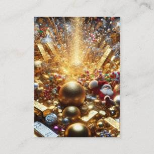 Matteüs 6:19-21 KJV Kaarten - XM Treasures in Heav Visitekaartje