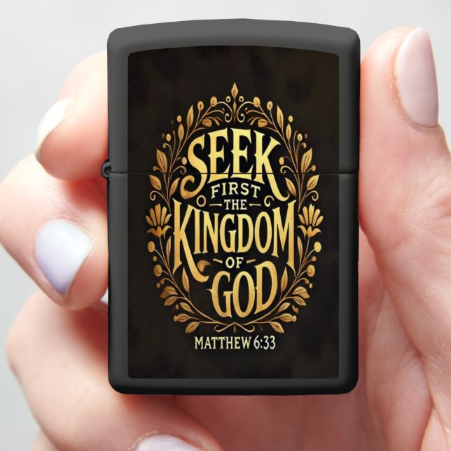 Matteüs 6:33 (In Hand)