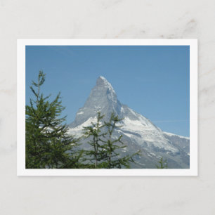 Mattherhorn Zwitserland briefkaart