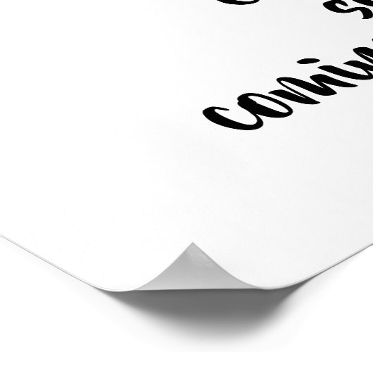 MATTHEÜS 24:27 "Want als de bliksem komt..." Poster (Hoek)